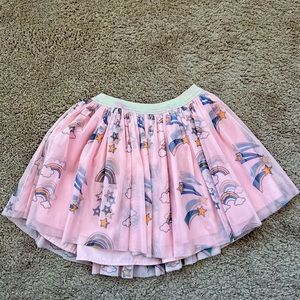 Size 4 (runs big)Tucker and Tate from Nordstrom pink ruffle skirt